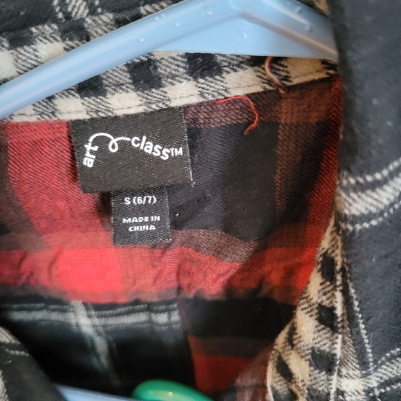 Matching plaid shirts - Picture 6 of 7